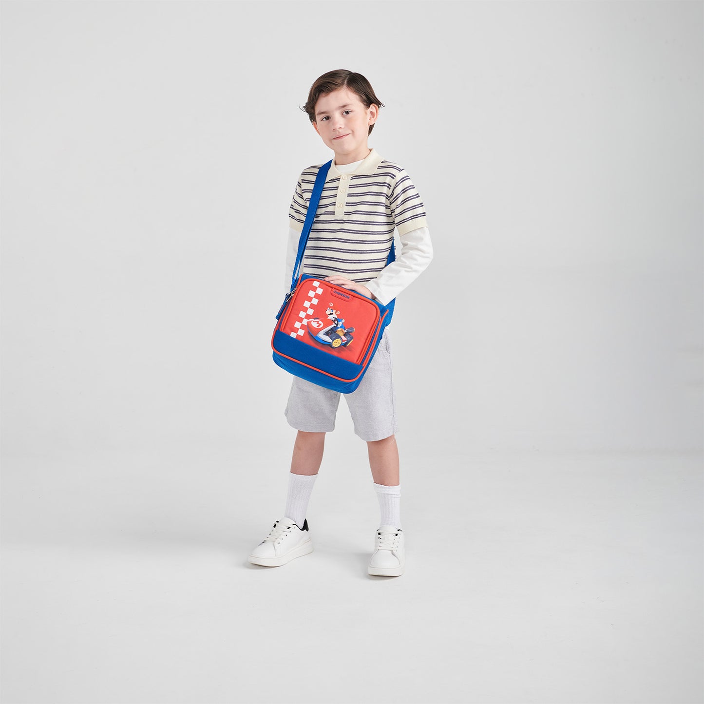 LONCHERA TERMICA CHENSON MARIO B. BRIFE AZUL XXV