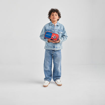 ESTUCHES P/LAPICES MARIO B. BRIFE AZUL XXV