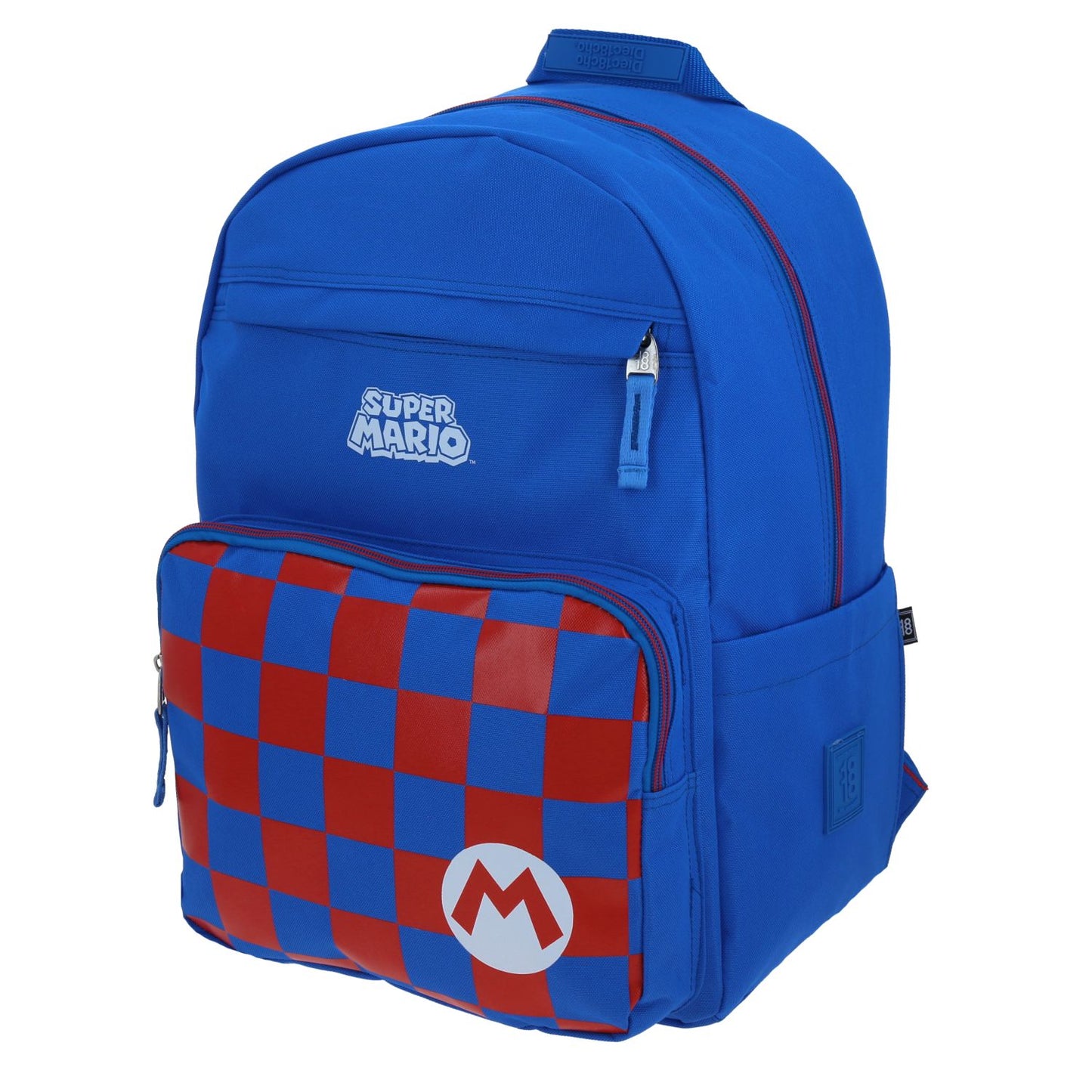 MOCHILA CHENSON GRANDE MARIO B. FLACSTER AZUL  XXV