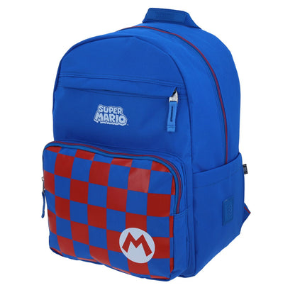 MOCHILA CHENSON GRANDE MARIO B. FLACSTER AZUL  XXV