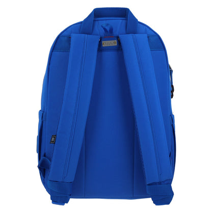 MOCHILA CHENSON GRANDE MARIO B. FLACSTER AZUL  XXV