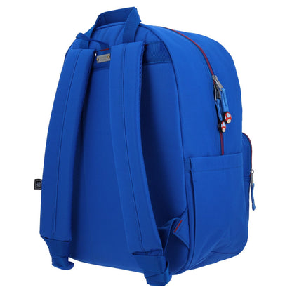 MOCHILA CHENSON GRANDE MARIO B. FLACSTER AZUL  XXV