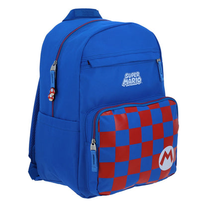 MOCHILA CHENSON GRANDE MARIO B. FLACSTER AZUL  XXV