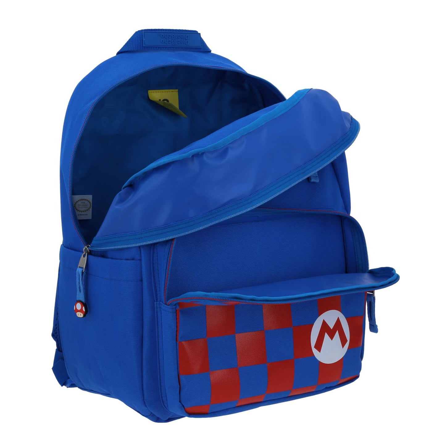 MOCHILA CHENSON GRANDE MARIO B. FLACSTER AZUL  XXV