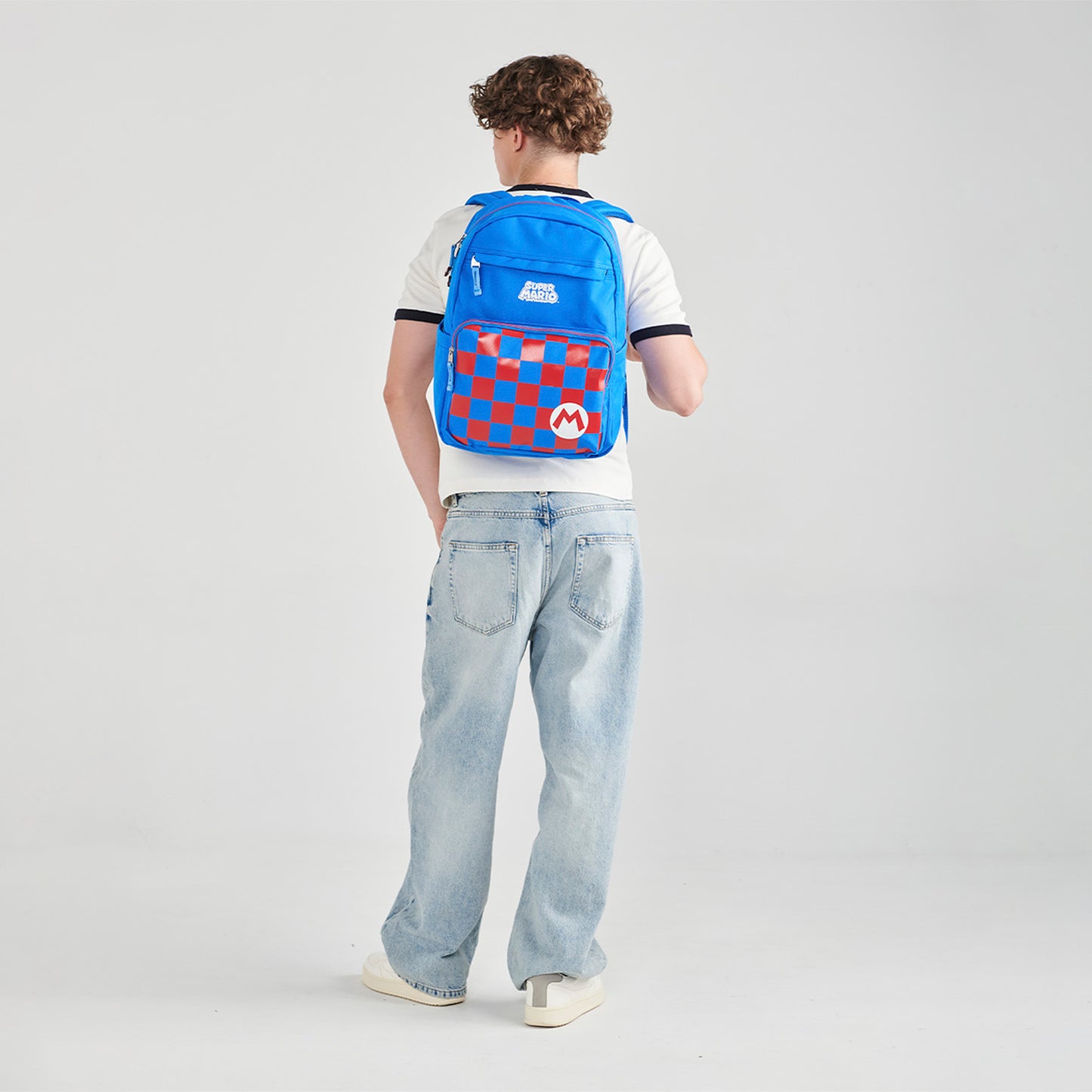 MOCHILA CHENSON GRANDE MARIO B. FLACSTER AZUL  XXV