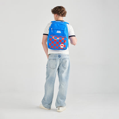 MOCHILA CHENSON GRANDE MARIO B. FLACSTER AZUL  XXV