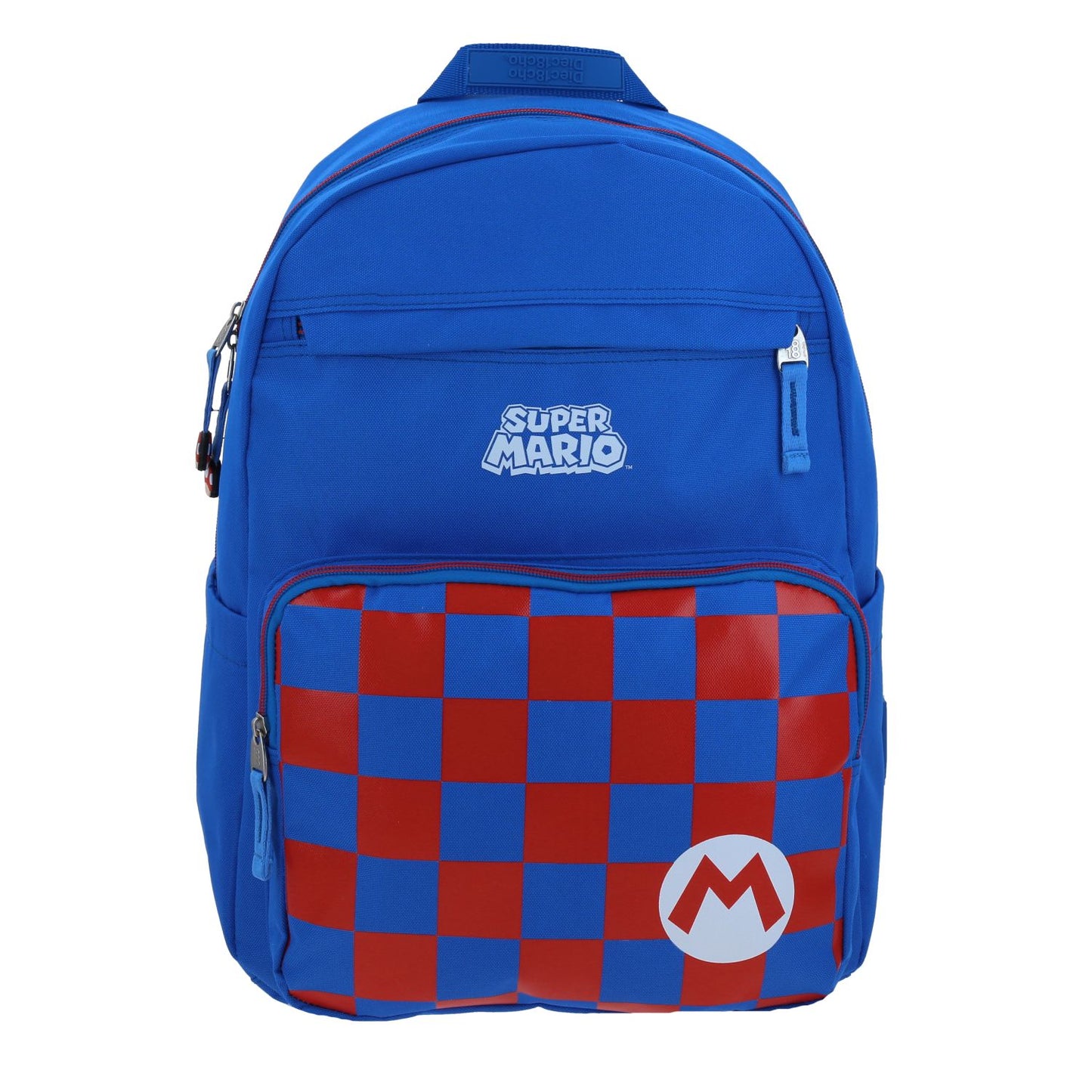 MOCHILA CHENSON GRANDE MARIO B. FLACSTER AZUL  XXV