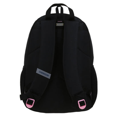 MOCHILA CHENSON GRANDE MARIO B. GOGO NEGRO XXV