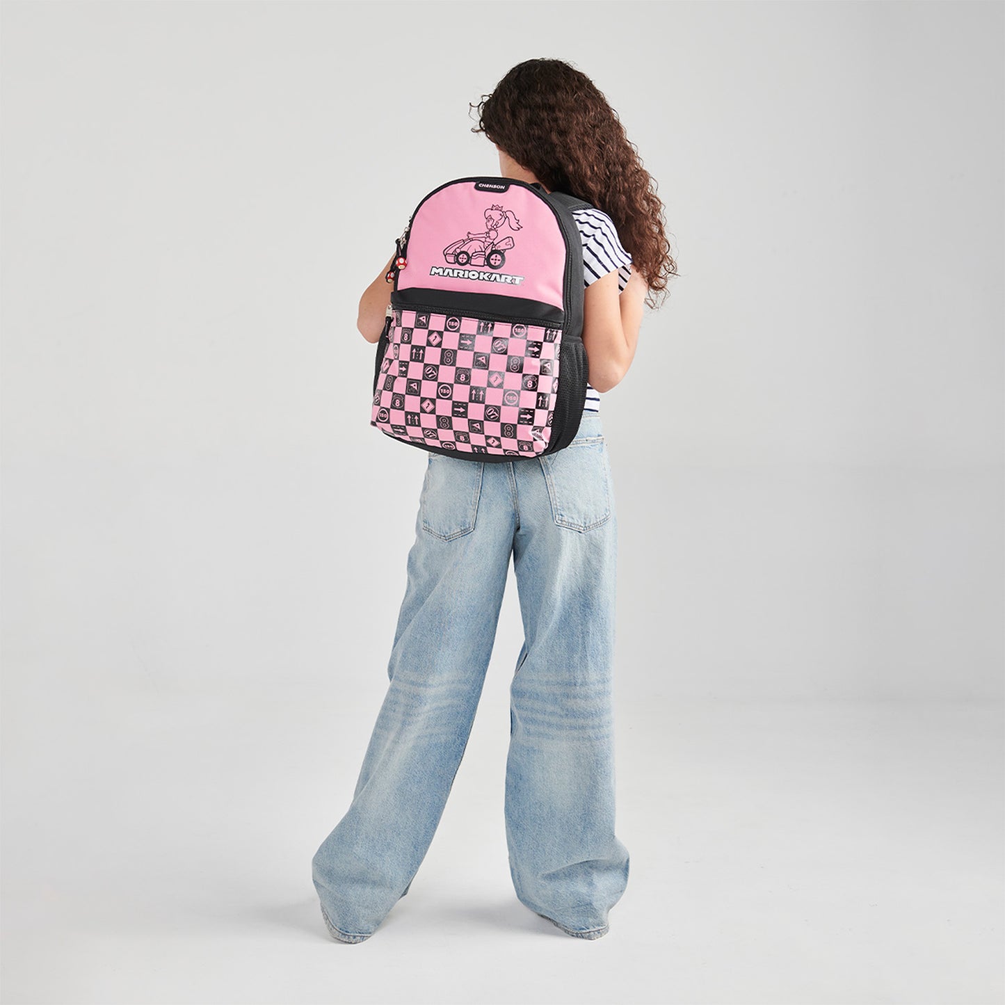 MOCHILA CHENSON GRANDE MARIO B. GOGO NEGRO XXV