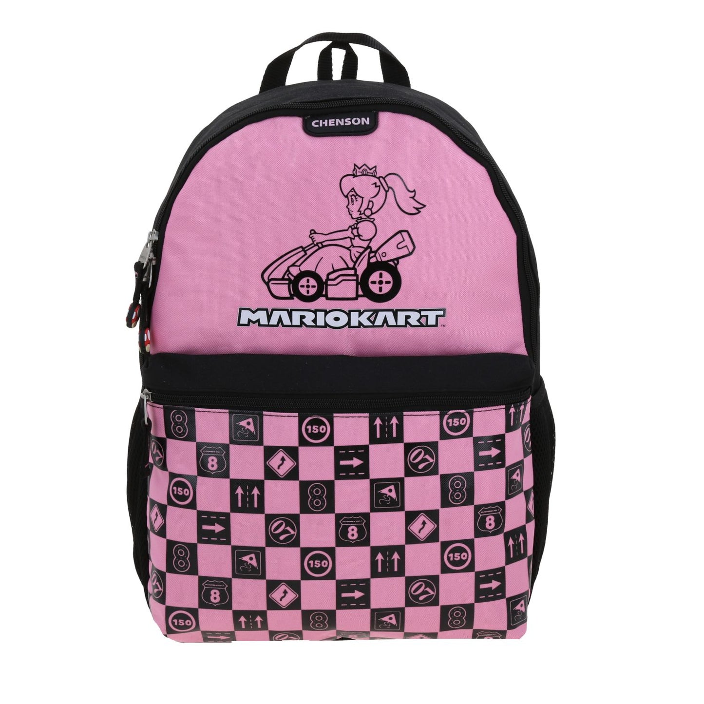 MOCHILA CHENSON GRANDE MARIO B. GOGO NEGRO XXV