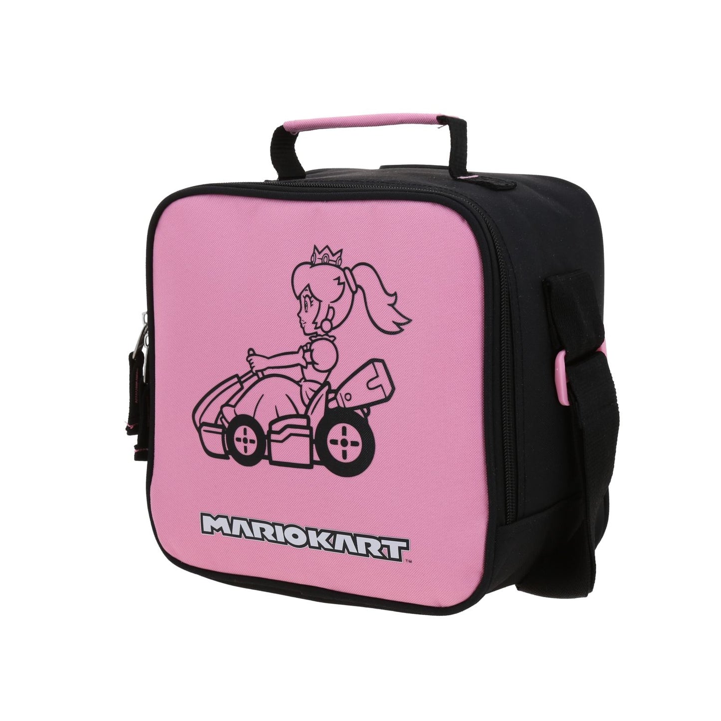 LONCHERA TERMICA CHENSON MARIO B. GOGO  NEGRA/ROSA XXV