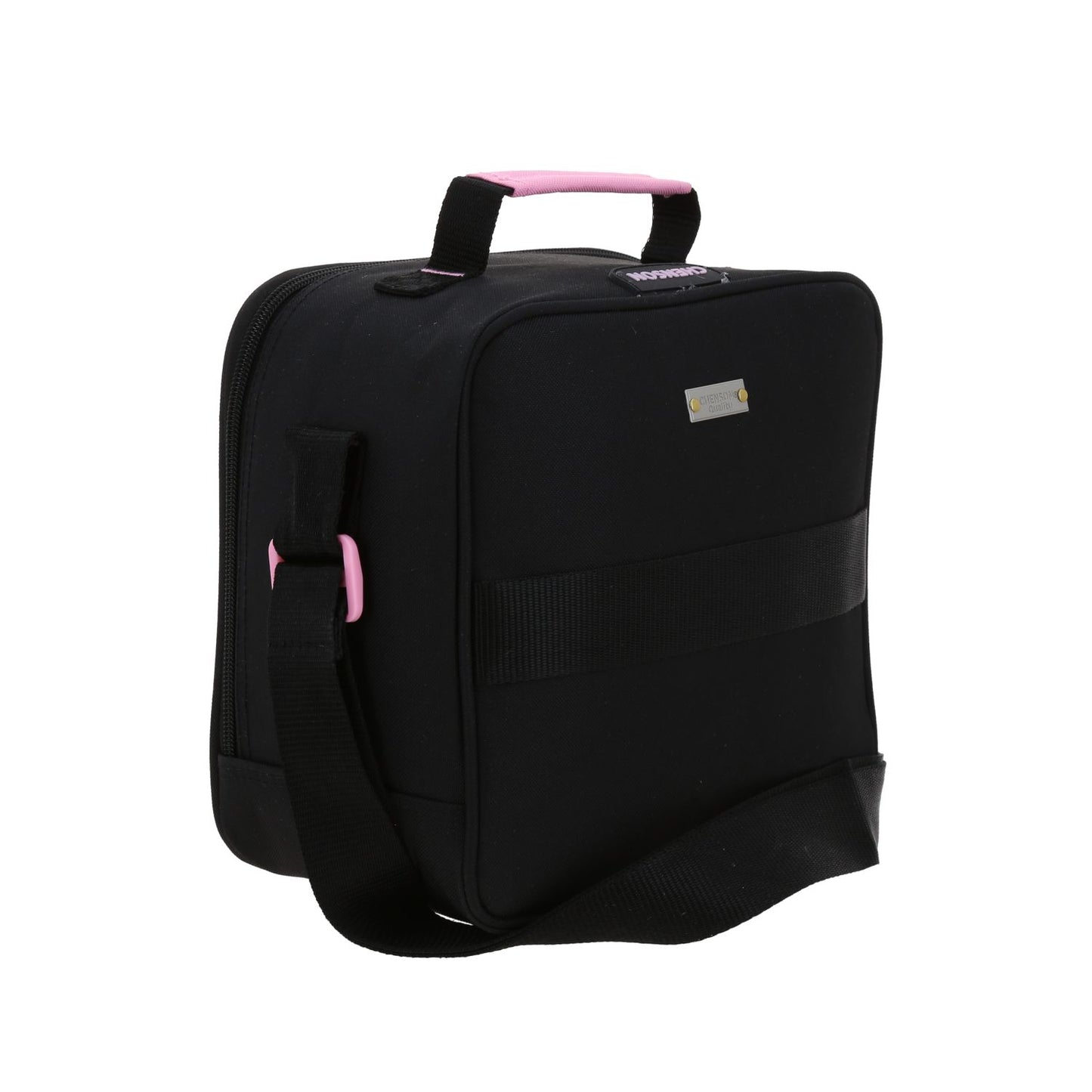 LONCHERA TERMICA CHENSON MARIO B. GOGO  NEGRA/ROSA XXV