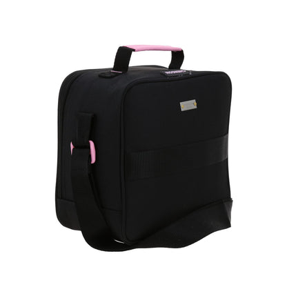 LONCHERA TERMICA CHENSON MARIO B. GOGO  NEGRA/ROSA XXV