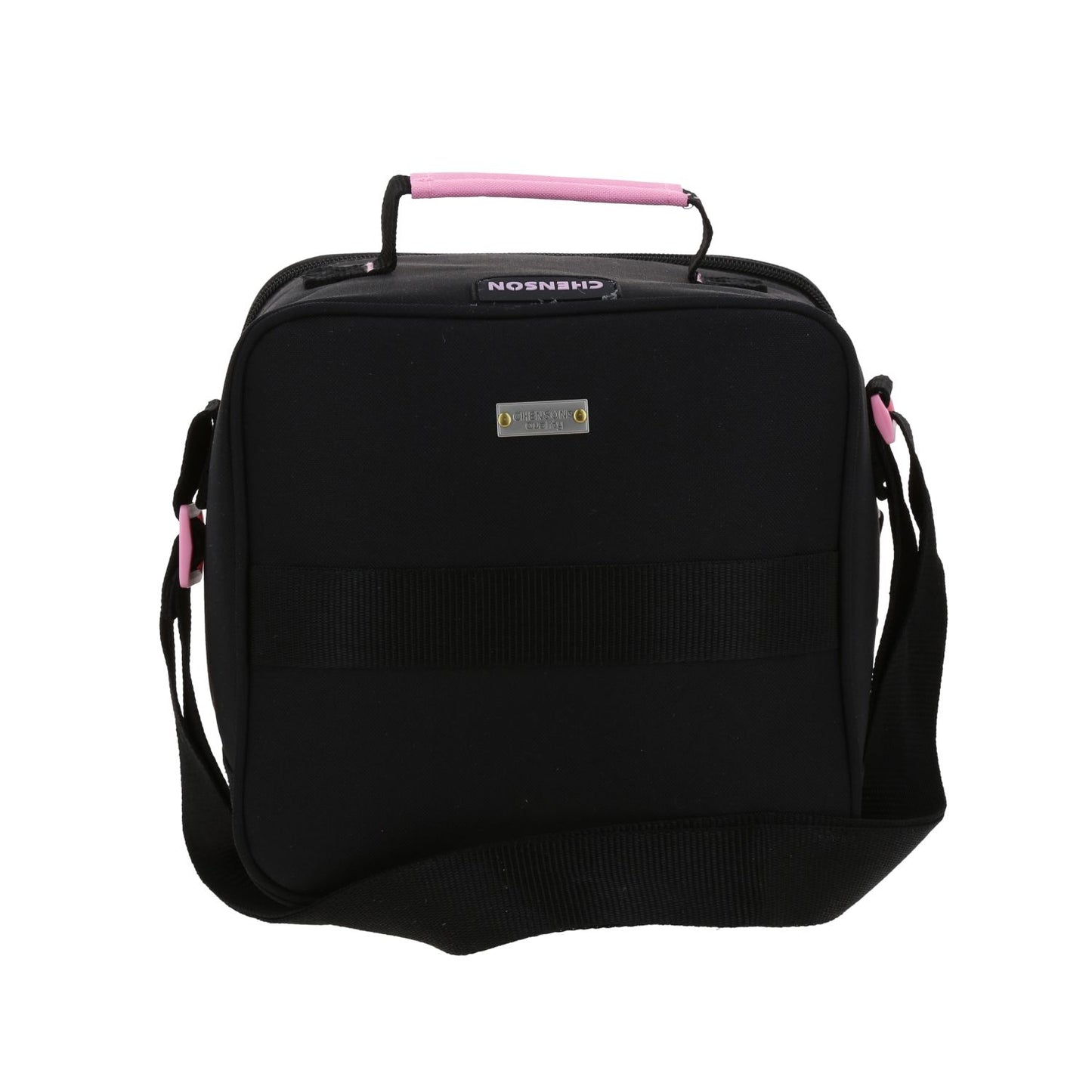 LONCHERA TERMICA CHENSON MARIO B. GOGO  NEGRA/ROSA XXV