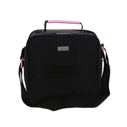 LONCHERA TERMICA CHENSON MARIO B. GOGO  NEGRA/ROSA XXV