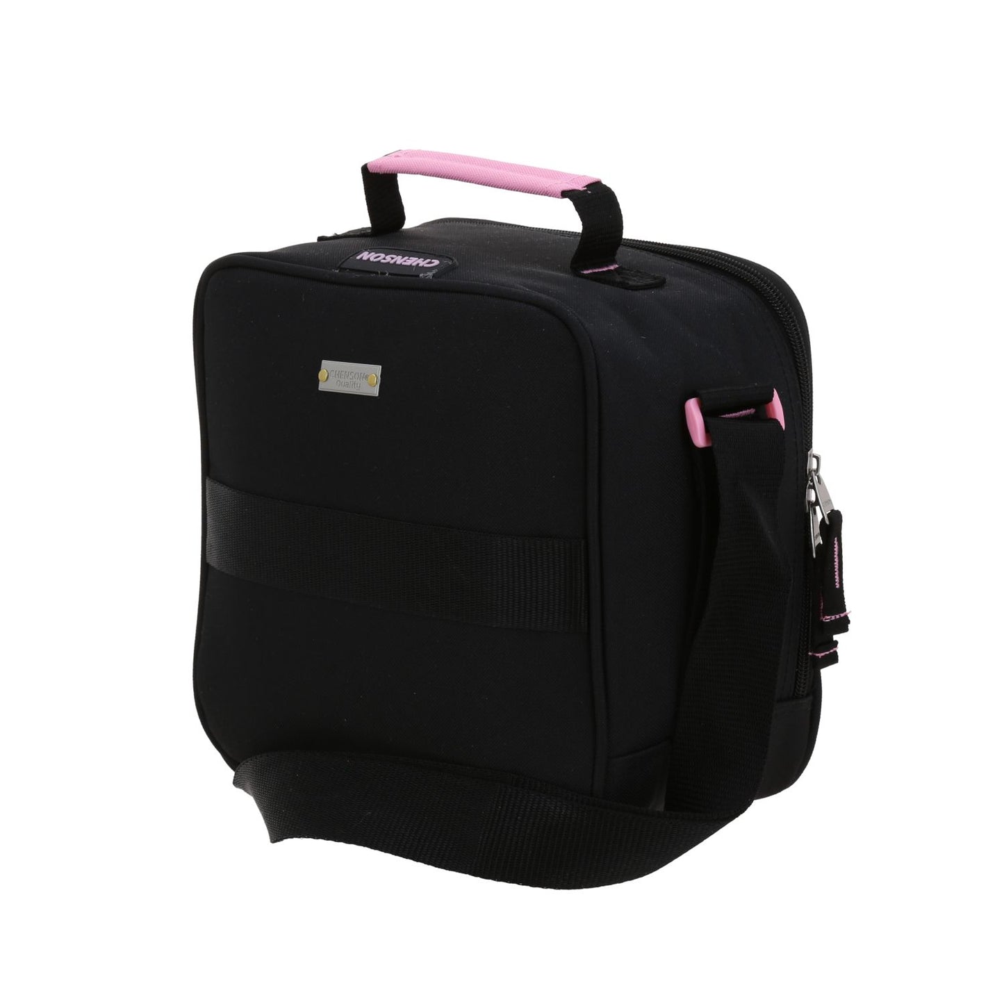 LONCHERA TERMICA CHENSON MARIO B. GOGO  NEGRA/ROSA XXV