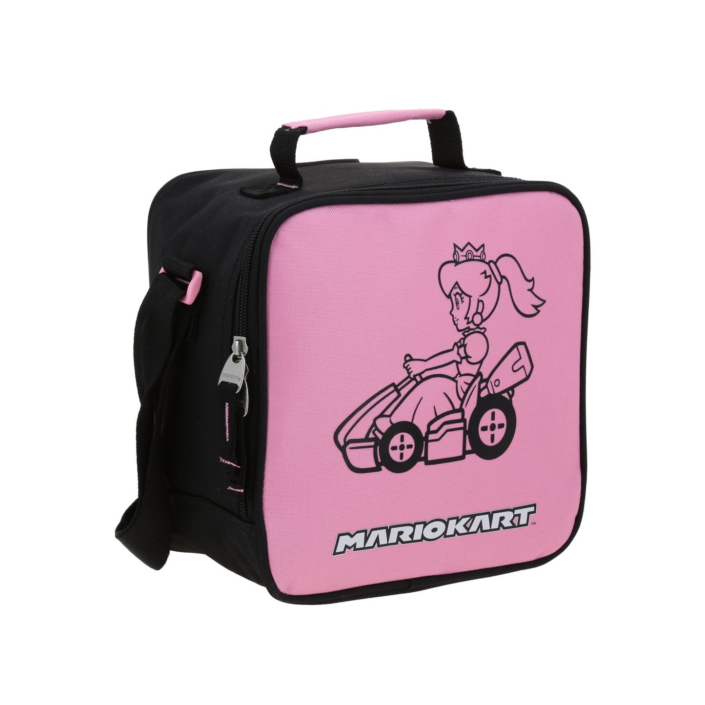 LONCHERA TERMICA CHENSON MARIO B. GOGO  NEGRA/ROSA XXV