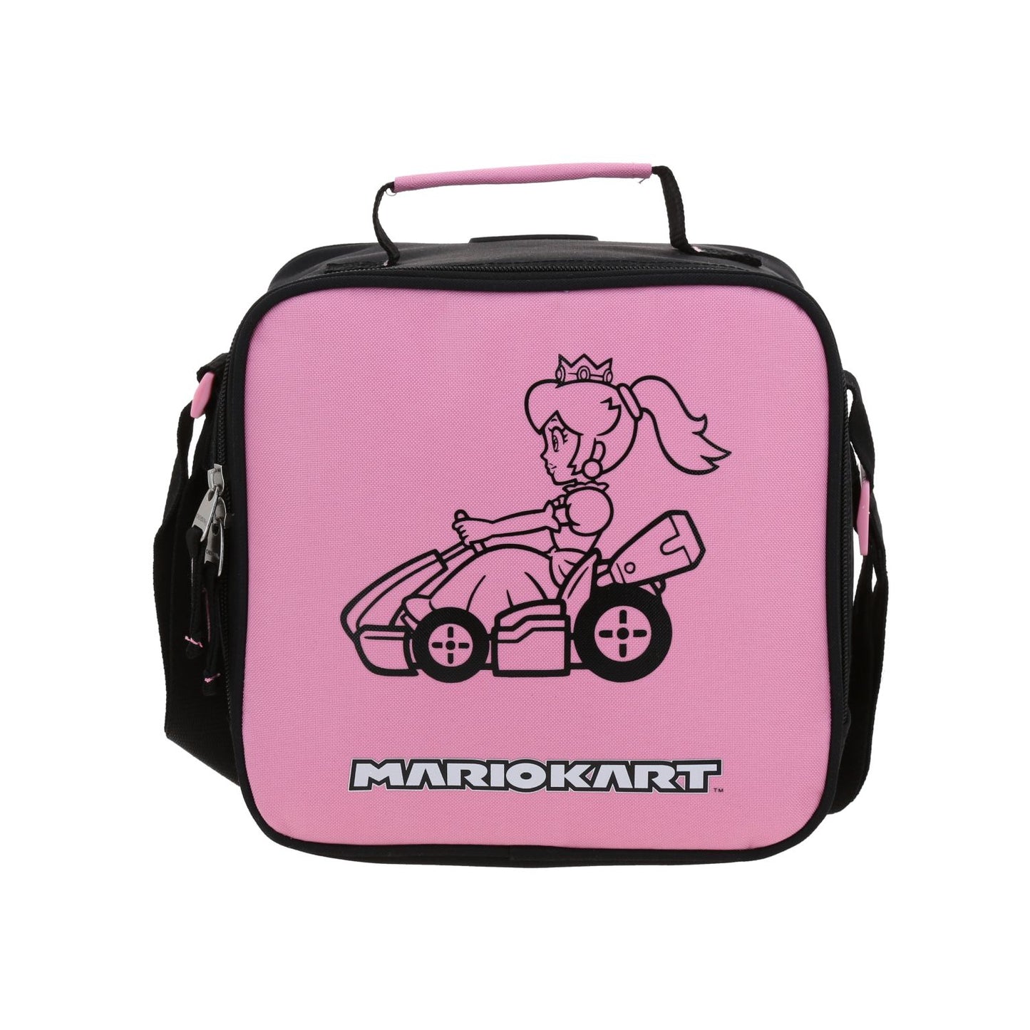 LONCHERA TERMICA CHENSON MARIO B. GOGO  NEGRA/ROSA XXV