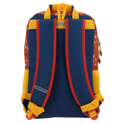 MOCHILA CHENSON EXTRA GDE. MARIO B. ONER AZUL XXV