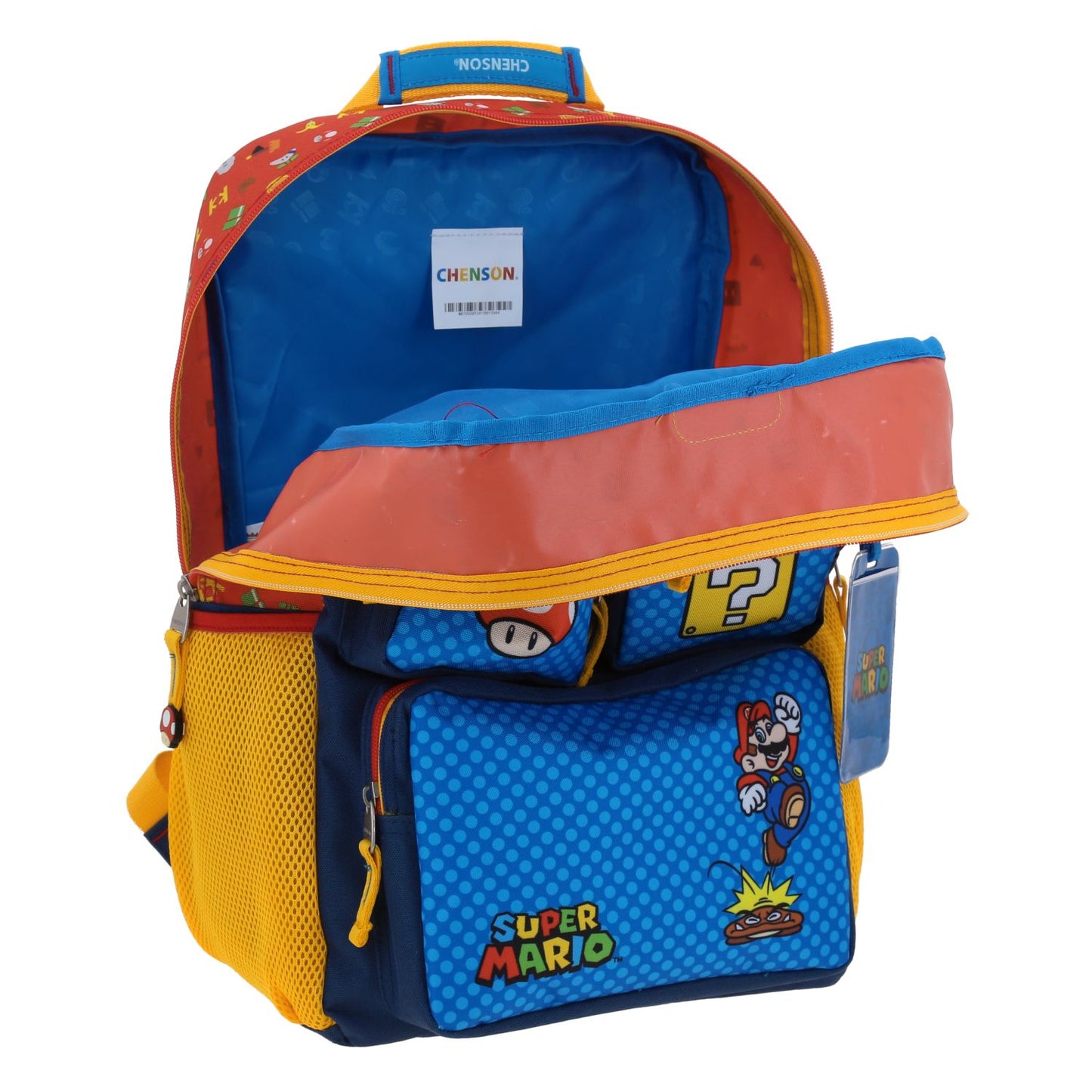 MOCHILA CHENSON EXTRA GDE. MARIO B. ONER AZUL XXV