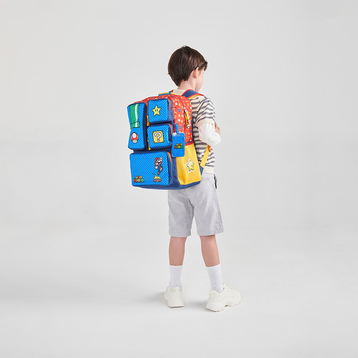 MOCHILA CHENSON EXTRA GDE. MARIO B. ONER AZUL XXV