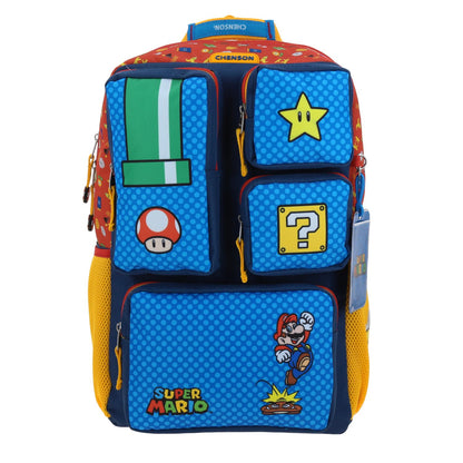 MOCHILA CHENSON EXTRA GDE. MARIO B. ONER AZUL XXV