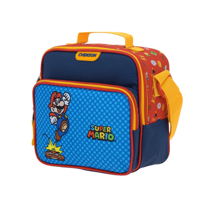 LONCHERA TERMICA CHENSON MARIO B. ONDER AZUL XXV