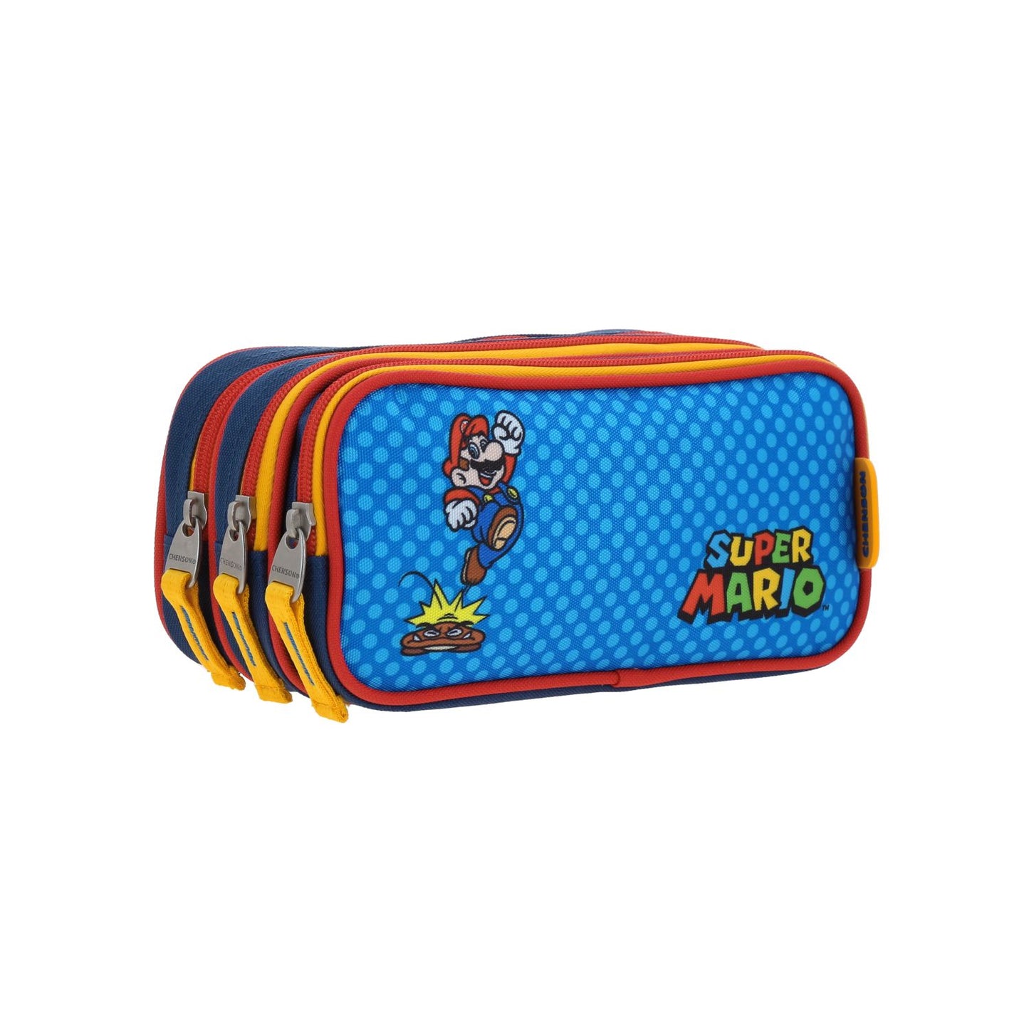 ESTUCHES P/LAPICES MARIO B. ONDER AZUL XXV