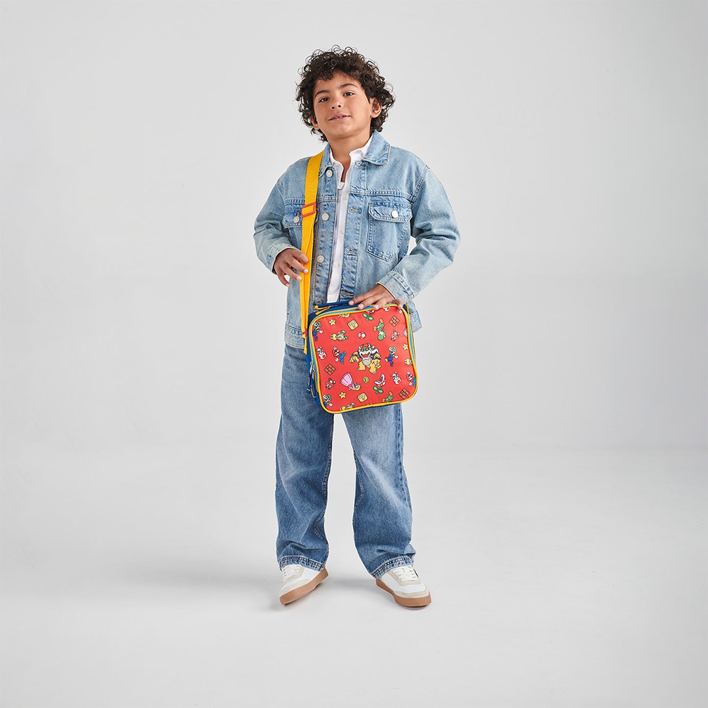 LONCHERA TERMICA CHENSON MARIO B.  PALAC  AZUL XXV