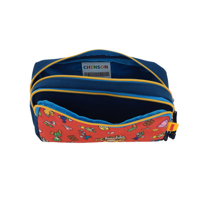 ESTUCHES P/LAPICES MARIO B. PALAC AZUL XXV