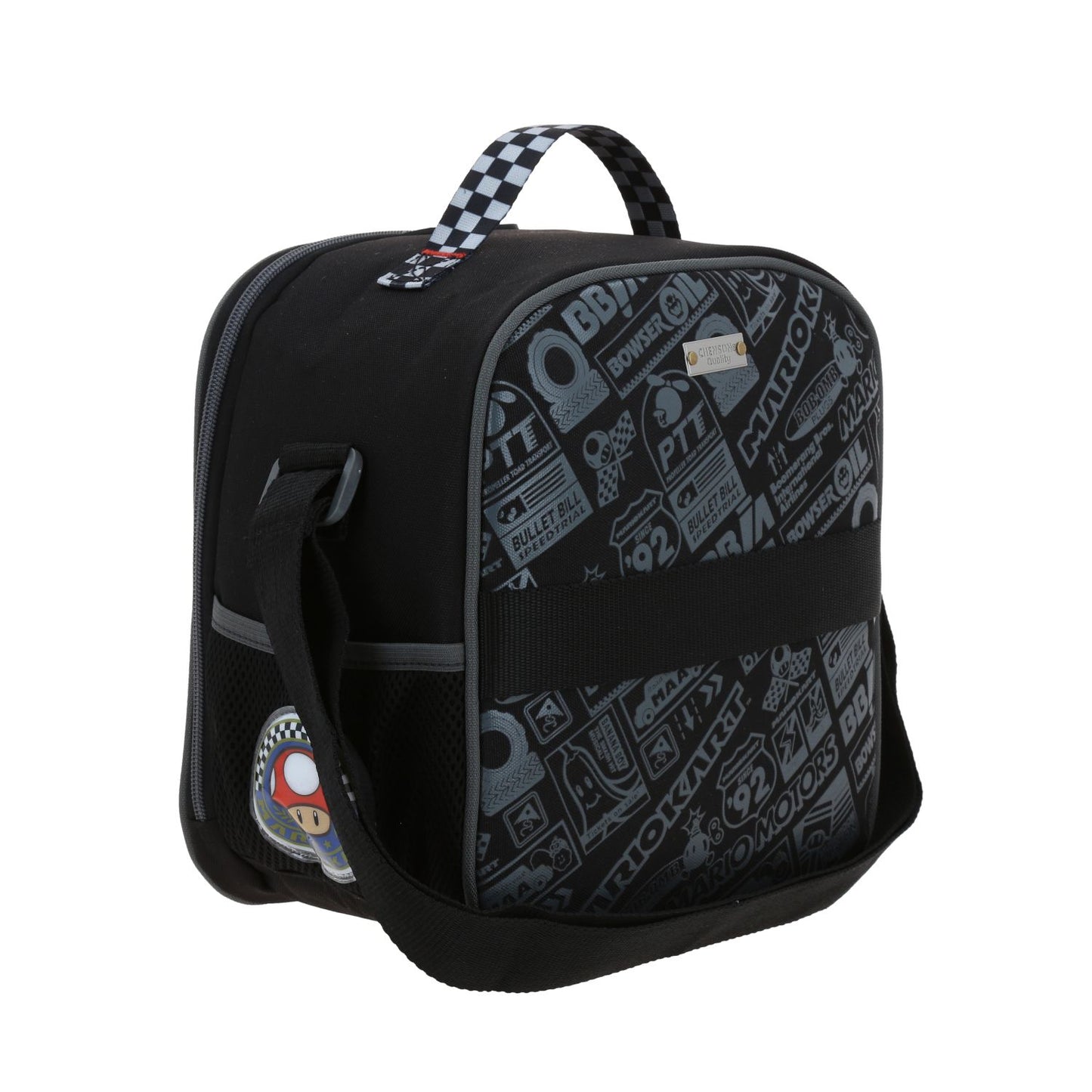 LONCHERA TERMICA CHENSON MARIO B. RACER NEGRO XXV