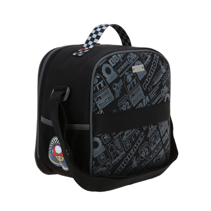 LONCHERA TERMICA CHENSON MARIO B. RACER NEGRO XXV