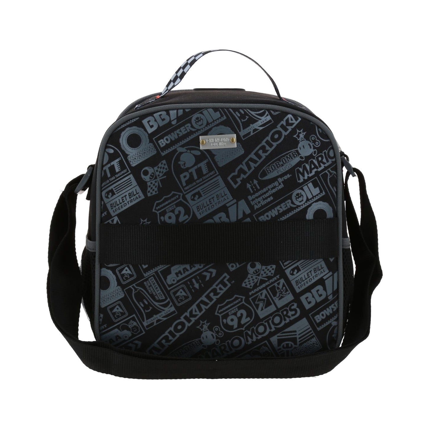 LONCHERA TERMICA CHENSON MARIO B. RACER NEGRO XXV