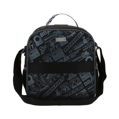 LONCHERA TERMICA CHENSON MARIO B. RACER NEGRO XXV