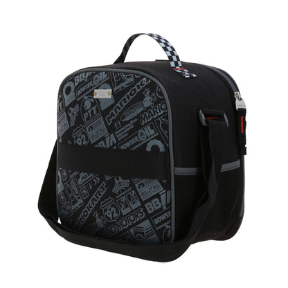 LONCHERA TERMICA CHENSON MARIO B. RACER NEGRO XXV