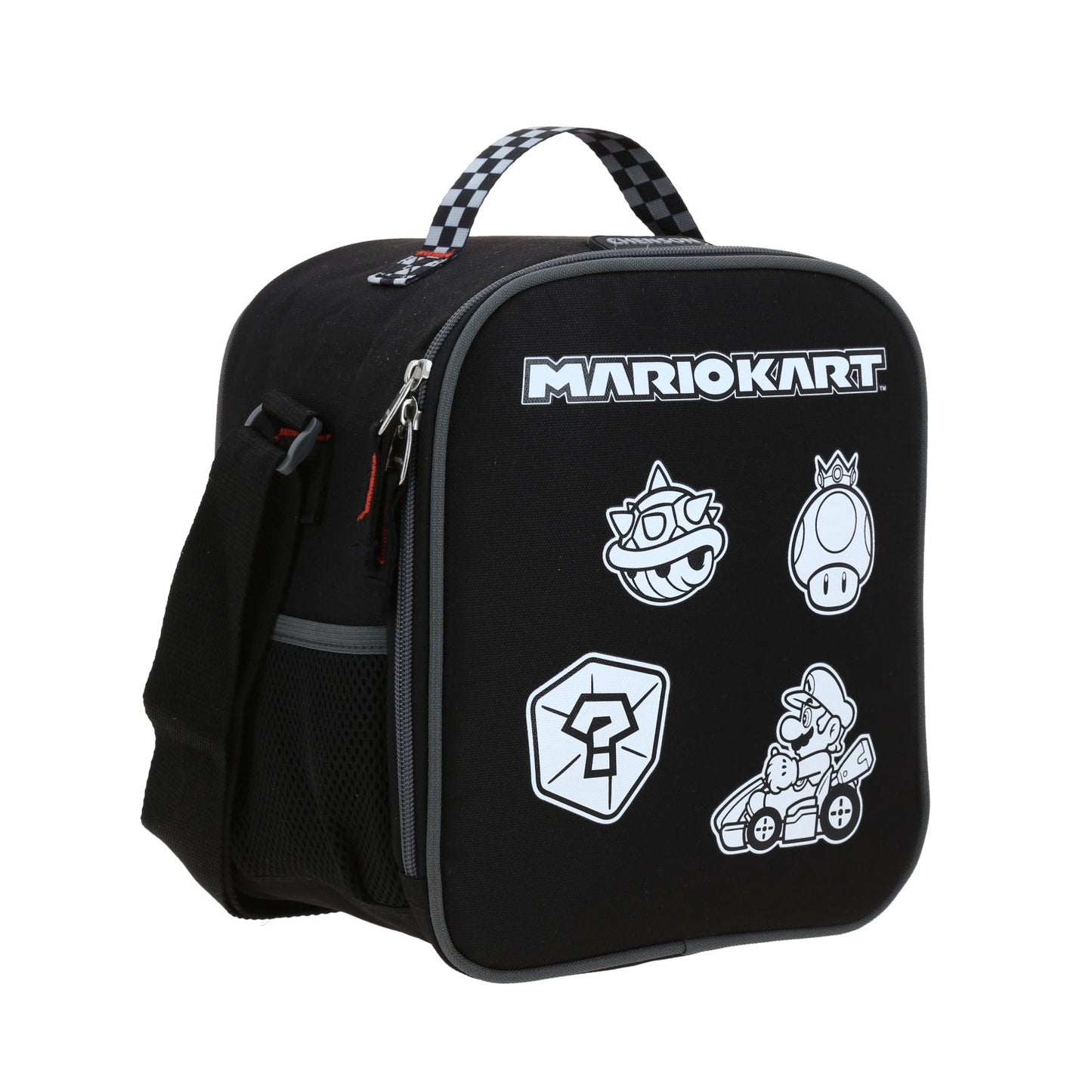 LONCHERA TERMICA CHENSON MARIO B. RACER NEGRO XXV