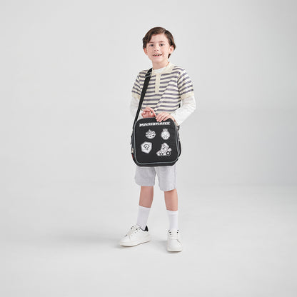 LONCHERA TERMICA CHENSON MARIO B. RACER NEGRO XXV