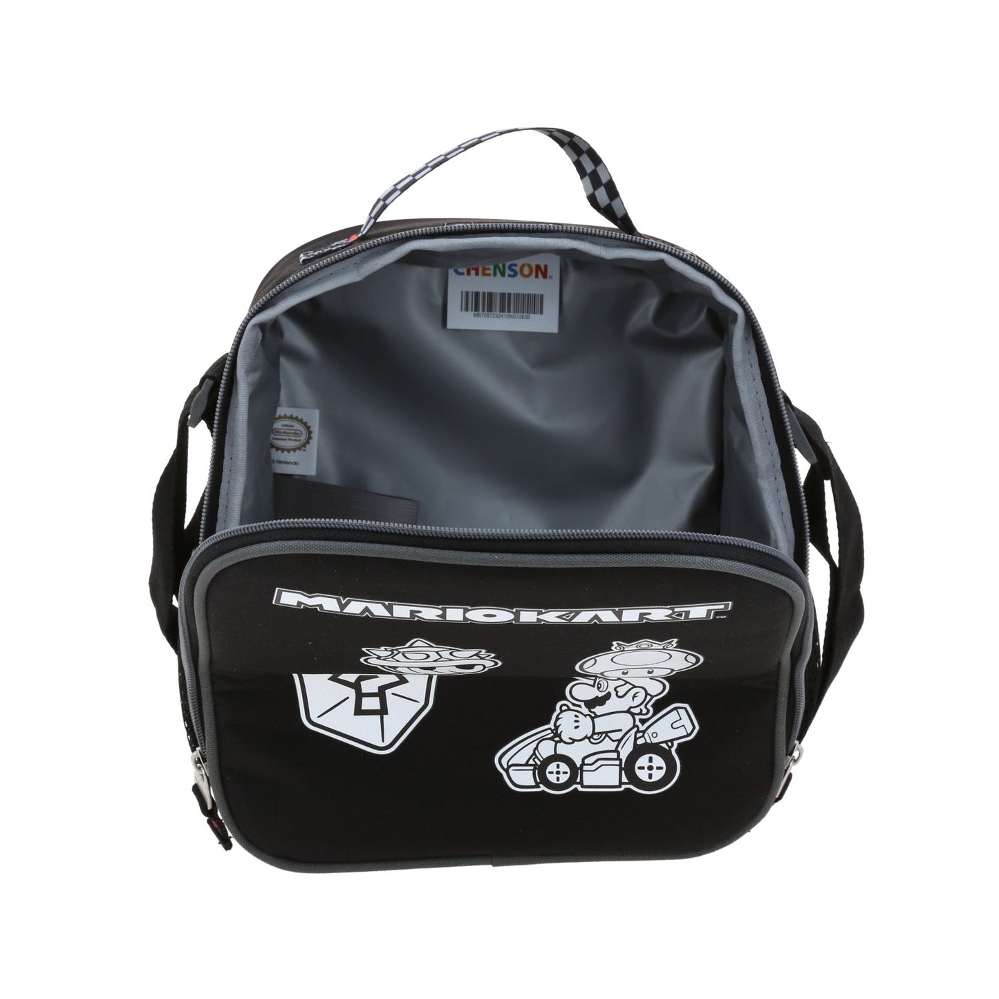 LONCHERA TERMICA CHENSON MARIO B. RACER NEGRO XXV