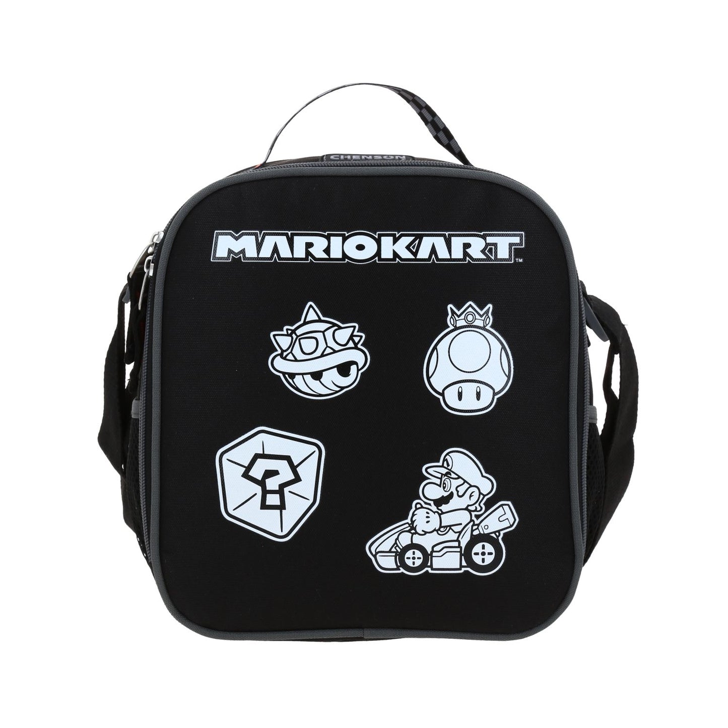 LONCHERA TERMICA CHENSON MARIO B. RACER NEGRO XXV