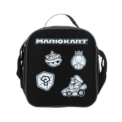 LONCHERA TERMICA CHENSON MARIO B. RACER NEGRO XXV