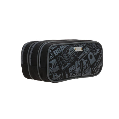 ESTUCHES P/LAPICES MARIO B. RACER NEGRO XXV