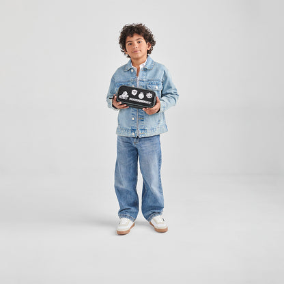 ESTUCHES P/LAPICES MARIO B. RACER NEGRO XXV