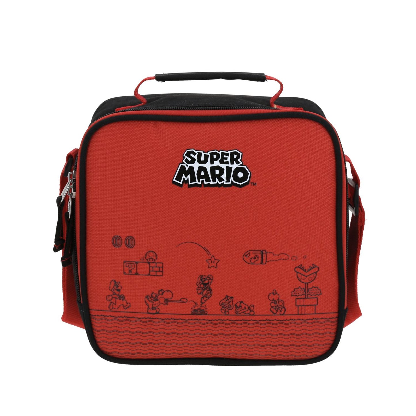 LONCHERA TERMICA CHENSON MARIO B. SPEC NEGRO XXV