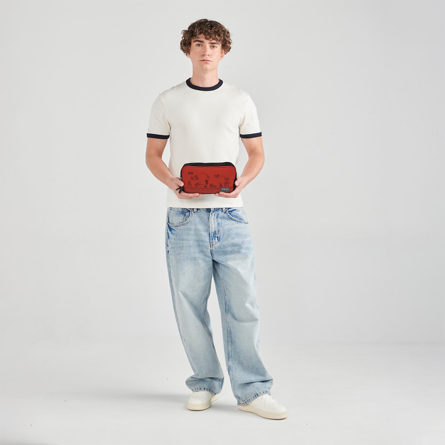 ESTUCHES P/LAPICES MARIO B. SPEC ROJO/NE XXV