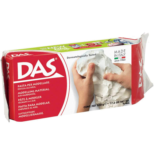 MASILLA P/MODELAR DAS 1 KG BLANCA