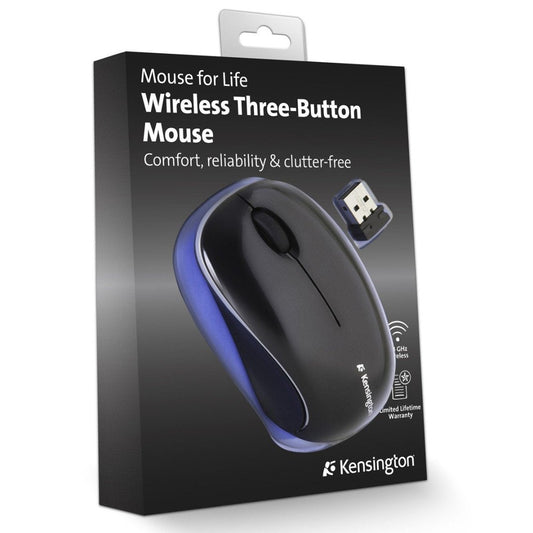 MOUSE WIRELESS FOR LIVE NEGRO BLISTER