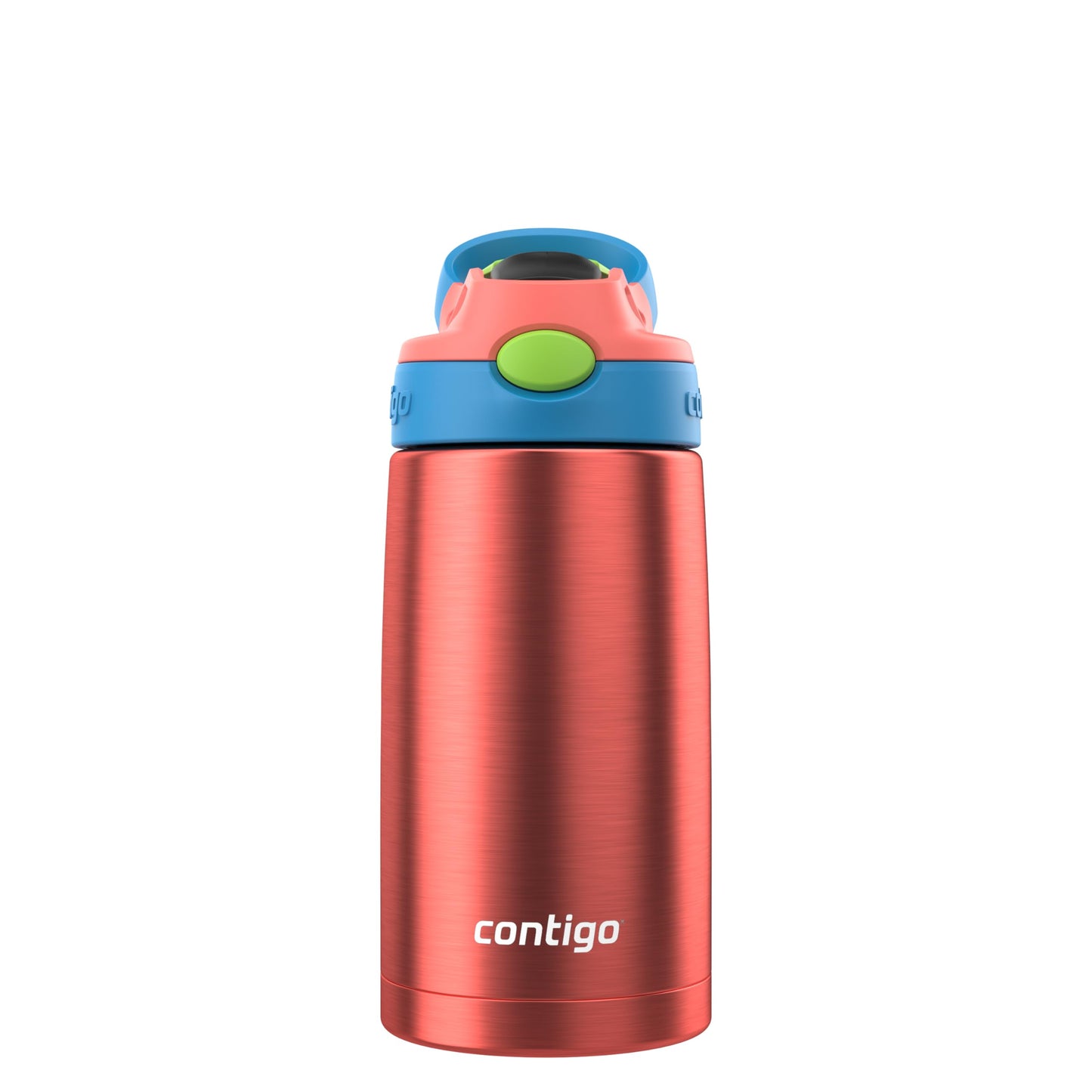 TERMOS P/LIQUIDOS AUTOSEAL POPPY AZUL CORAL 13OZ