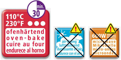 MASILLA P/HORNO FIMO 85grs BLANCA