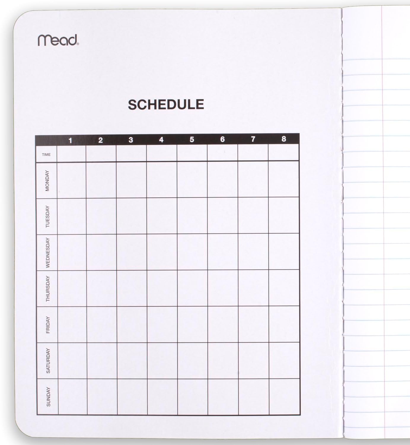 CUADERNO COSIDO 200 PAGS.SQ DEAL