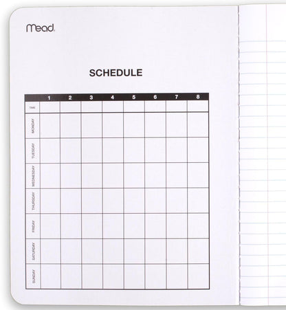 CUADERNO COSIDO 200 PAGS.SQ DEAL